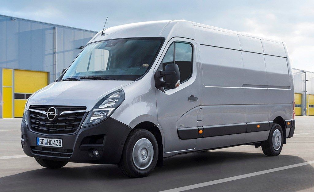 Opel Movano 2019, más conectividad y seguridad