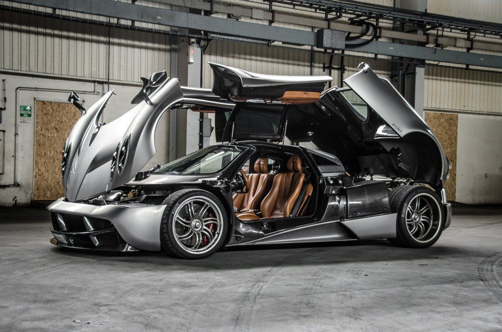 Horacio Pagani anuncia la llegada de un nuevo Huayra one-off