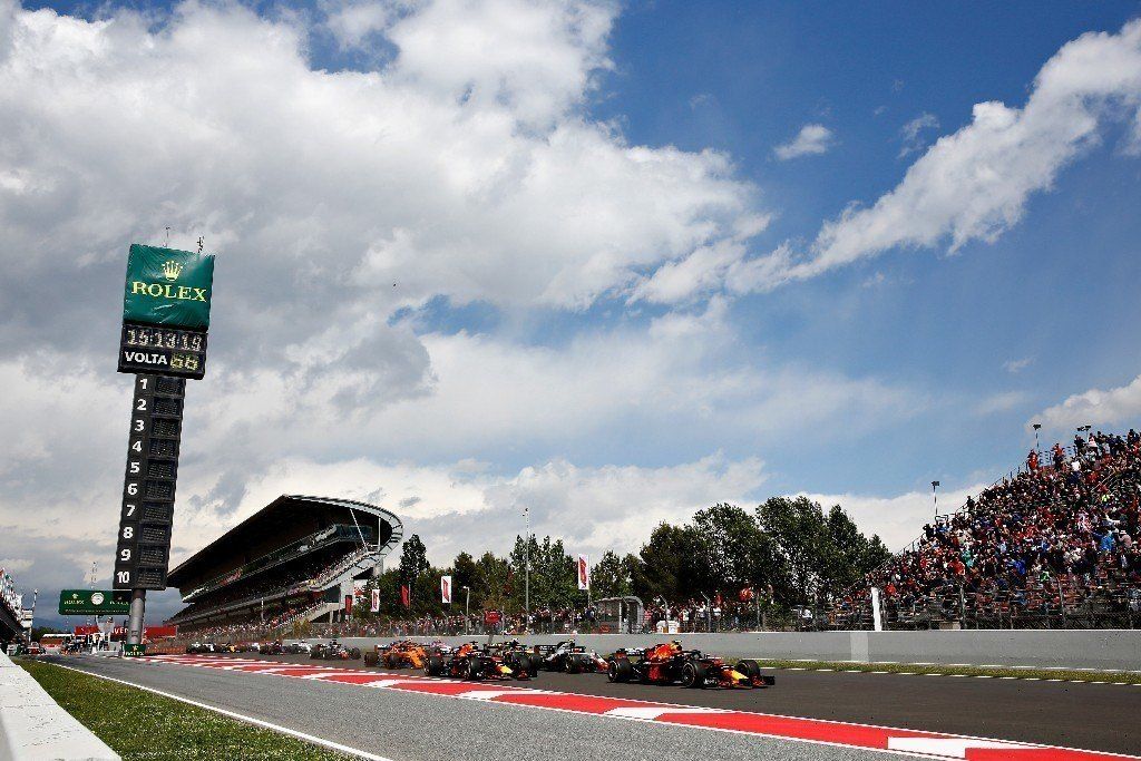 Con cuatro pilotos sancionados, así queda la parrilla del GP en Barcelona