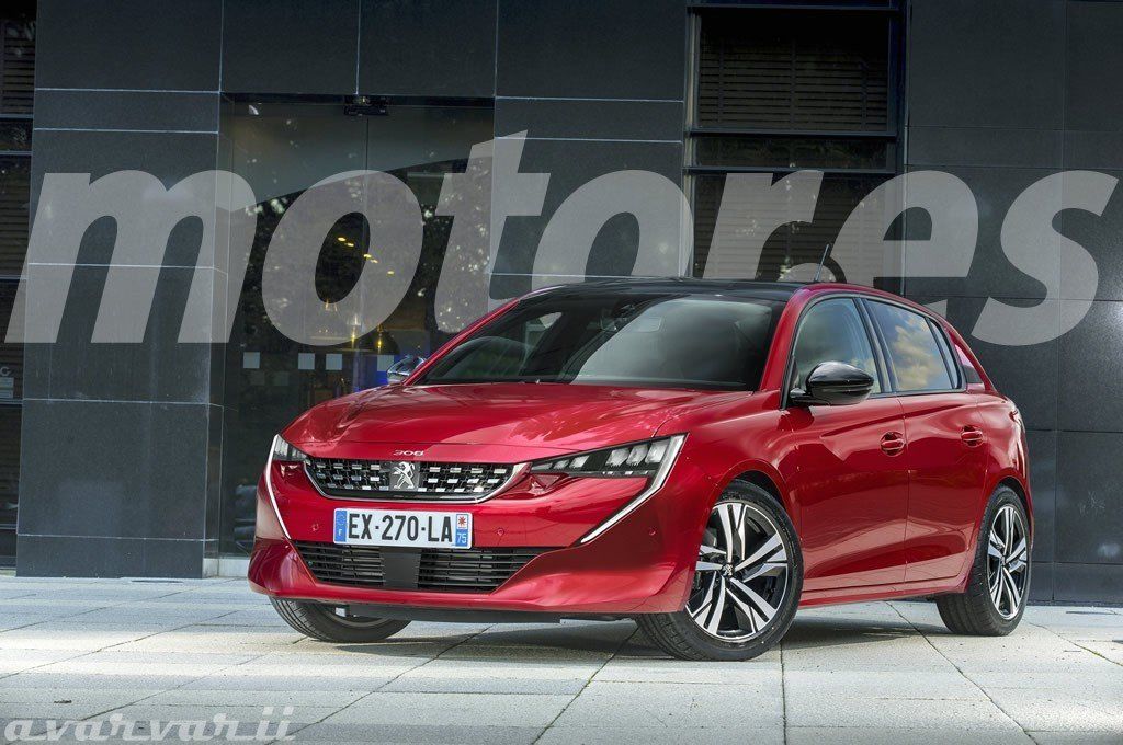 Adelantamos el diseño del futuro Peugeot 308, que debutará en 2021