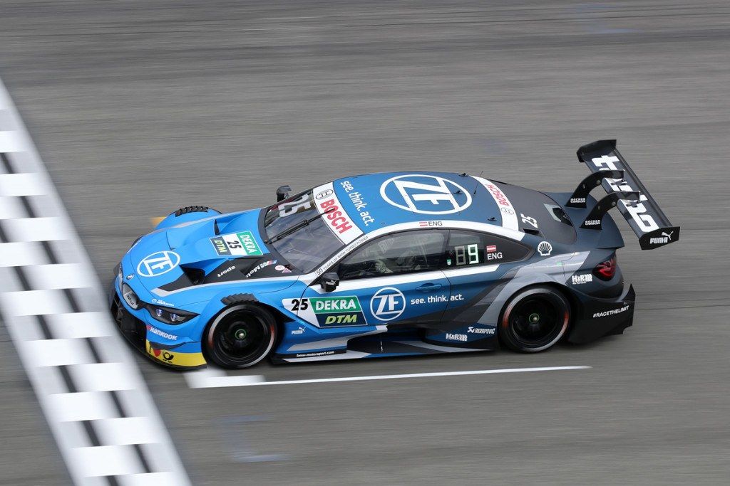 Philipp Eng logra la segunda pole del DTM en Hockenheim