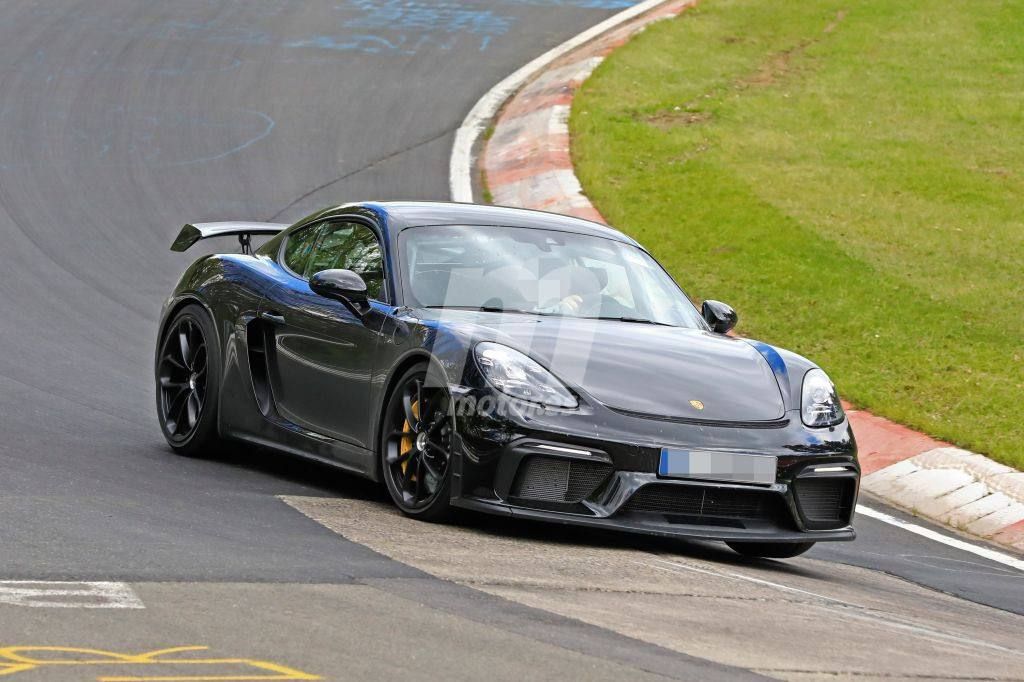 El Porsche 718 Cayman GT4 vuelve a Nürburgring a completar su desarrollo