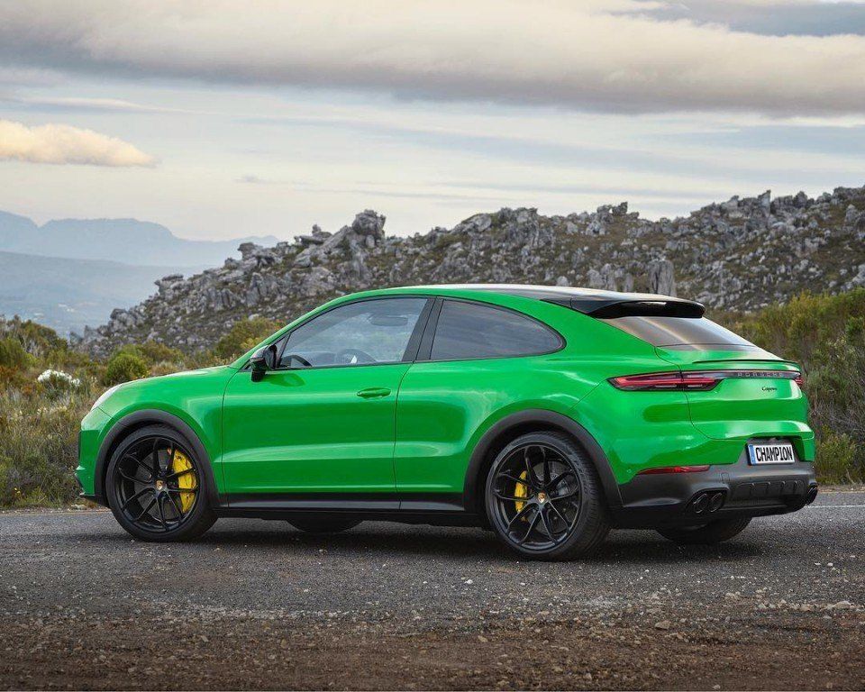 Este es el aspecto de un improbable Porsche Cayenne Coupé 2 puertas