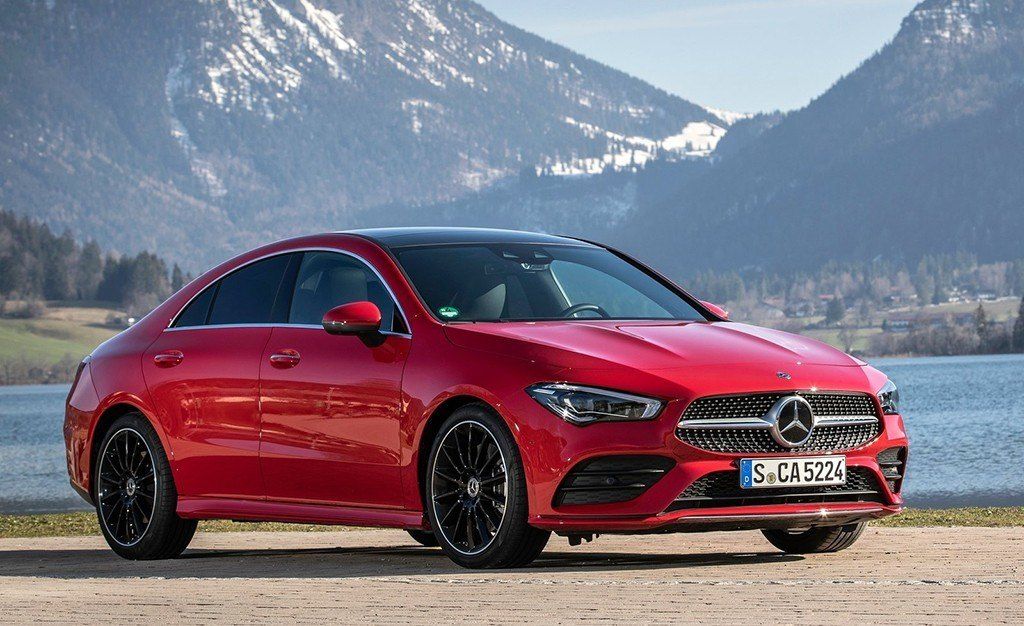 El nuevo Mercedes CLA Coupé estrena motor diésel y estos son sus precios