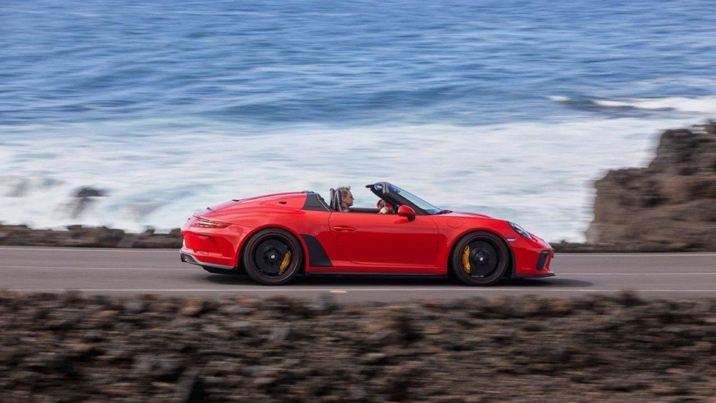 El nuevo Porsche 911 Speedster ya tiene precio en España