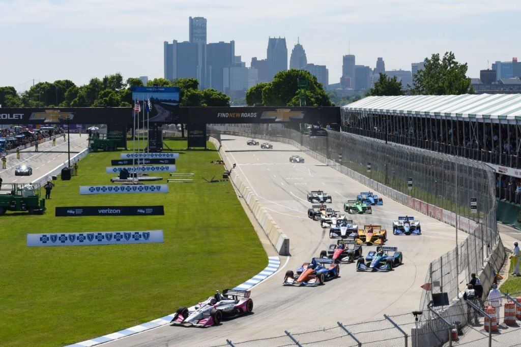 Previo y horarios del Gran Premio de Detroit de IndyCar 2019