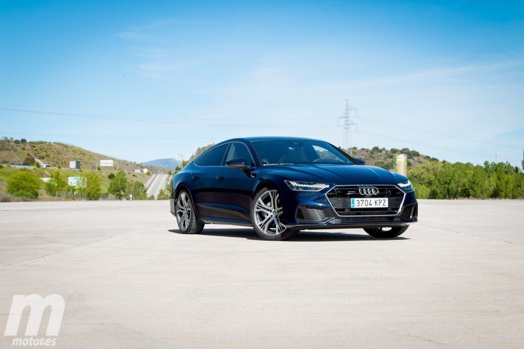 Prueba Audi A7 Sportback 45 TDI, diseño y calidad y mucho más