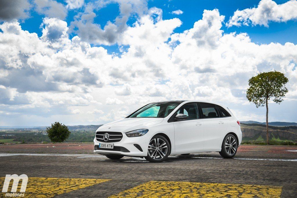 Prueba Mercedes Clase B 2019, hay vida más allá de los SUV (con vídeo)