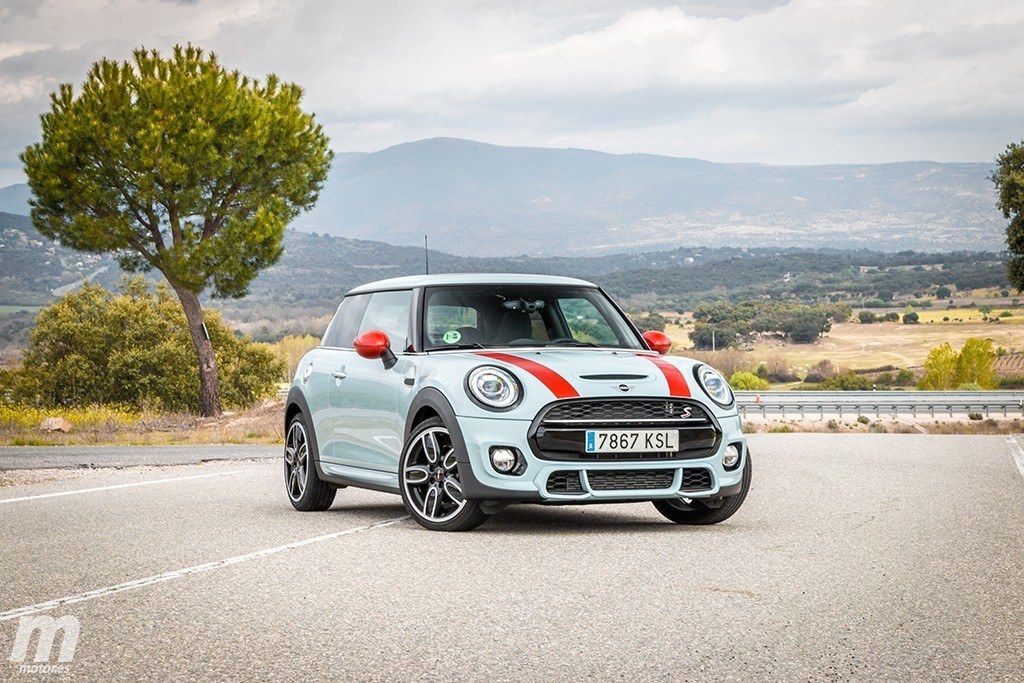 Prueba MINI Cooper S Delaney Edition, diversión limitada