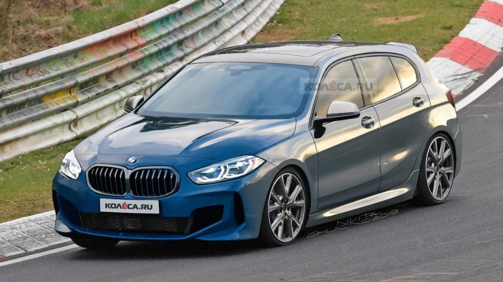 Así será el aspecto final del nuevo BMW M135i xDrive 2020