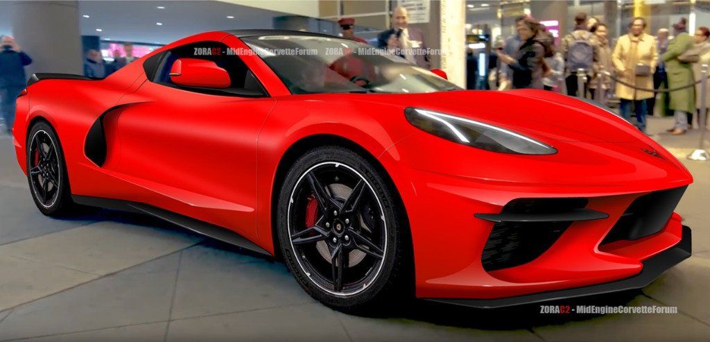 Las mejores recreaciones del Chevrolet Corvette C8