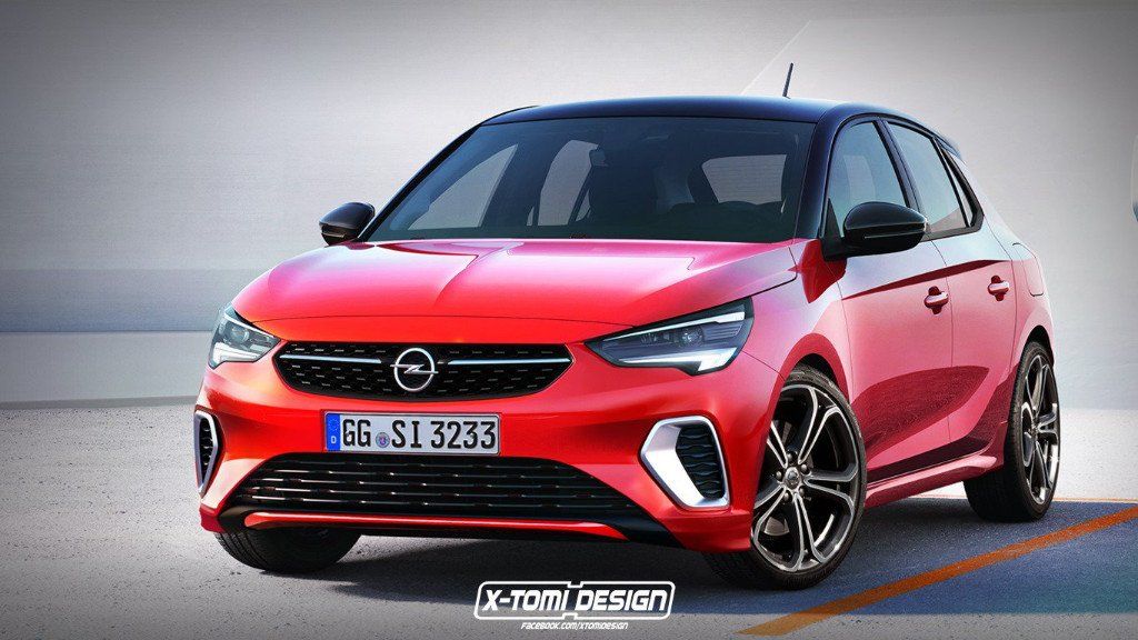 Los nuevos Opel Corsa GSi y Corsa OPC toman forma en estos renders