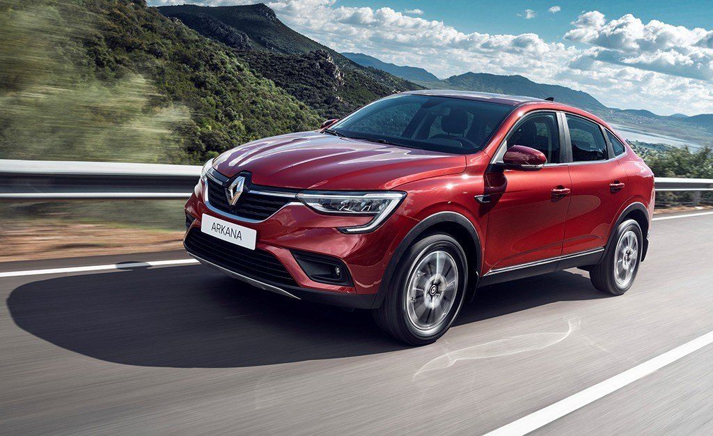 Renault Arkana, la versión de producción del nuevo SUV para Rusia entra en escena