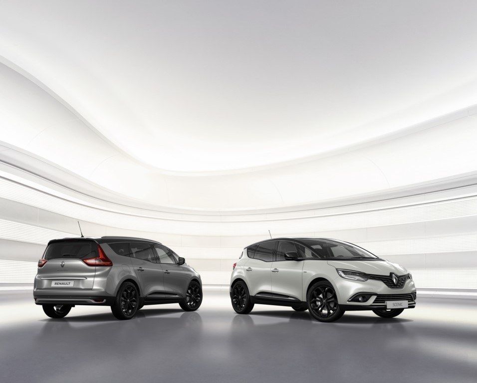 Renault Scénic y Grand Scénic Black Edition, nueva edición limitada en Francia