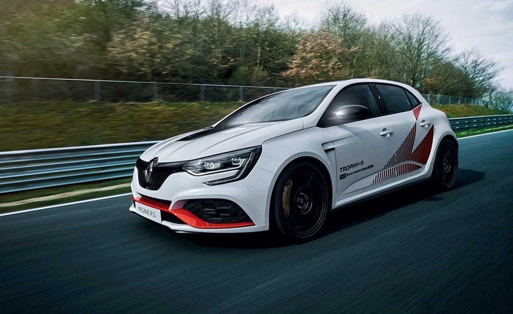 El nuevo Renault Mégane RS Trophy-R entra en escena con un récord en Nürburgring