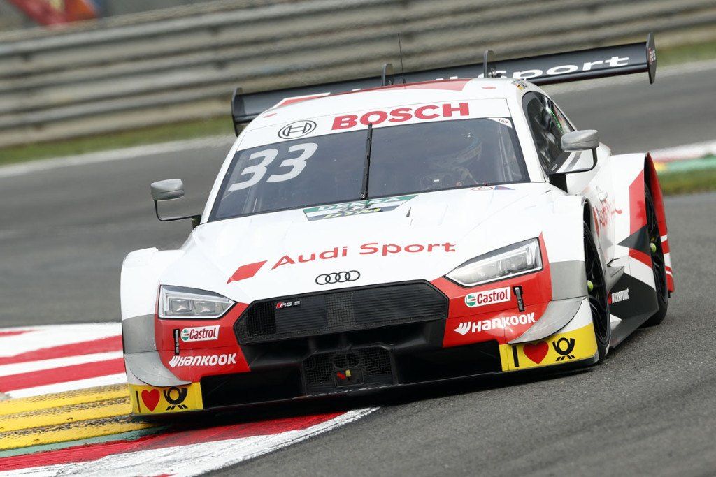 René Rast logra su segunda victoria del año en Zolder