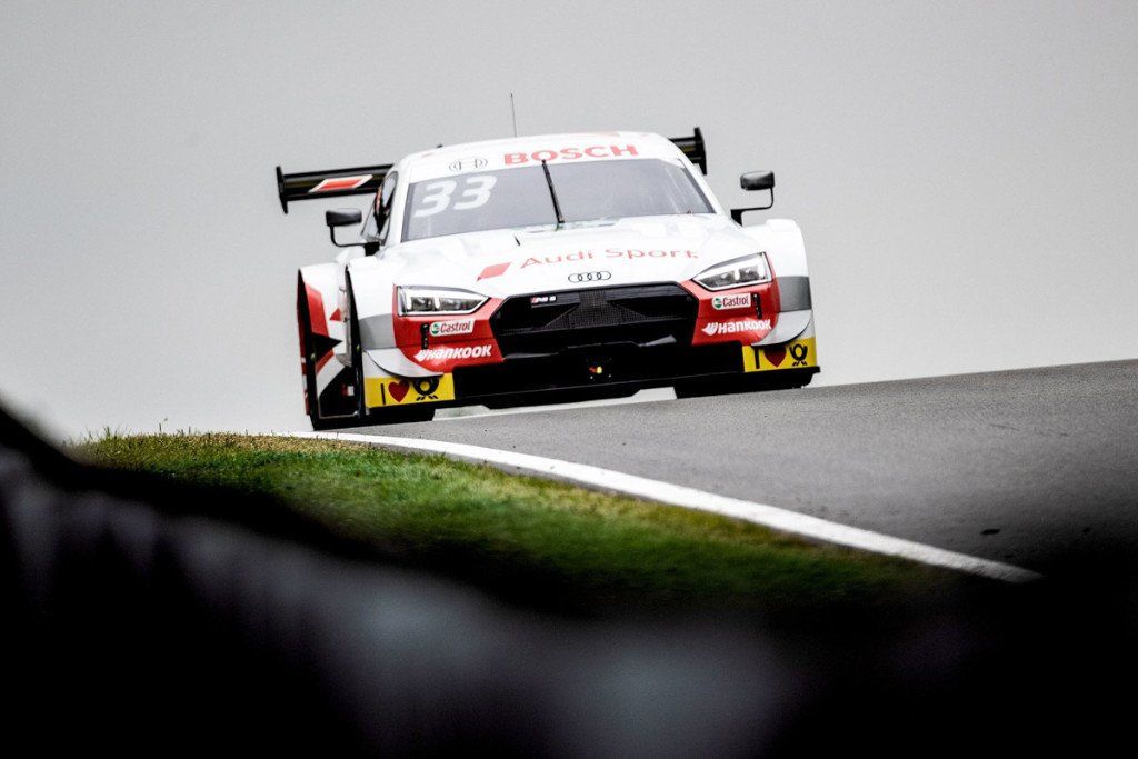 Rast y Eng mandan en los dos libres del DTM de Zolder