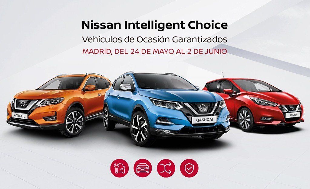 Nissan en el Salón del Vehículo de Ocasión y Seminuevo de Madrid 2019