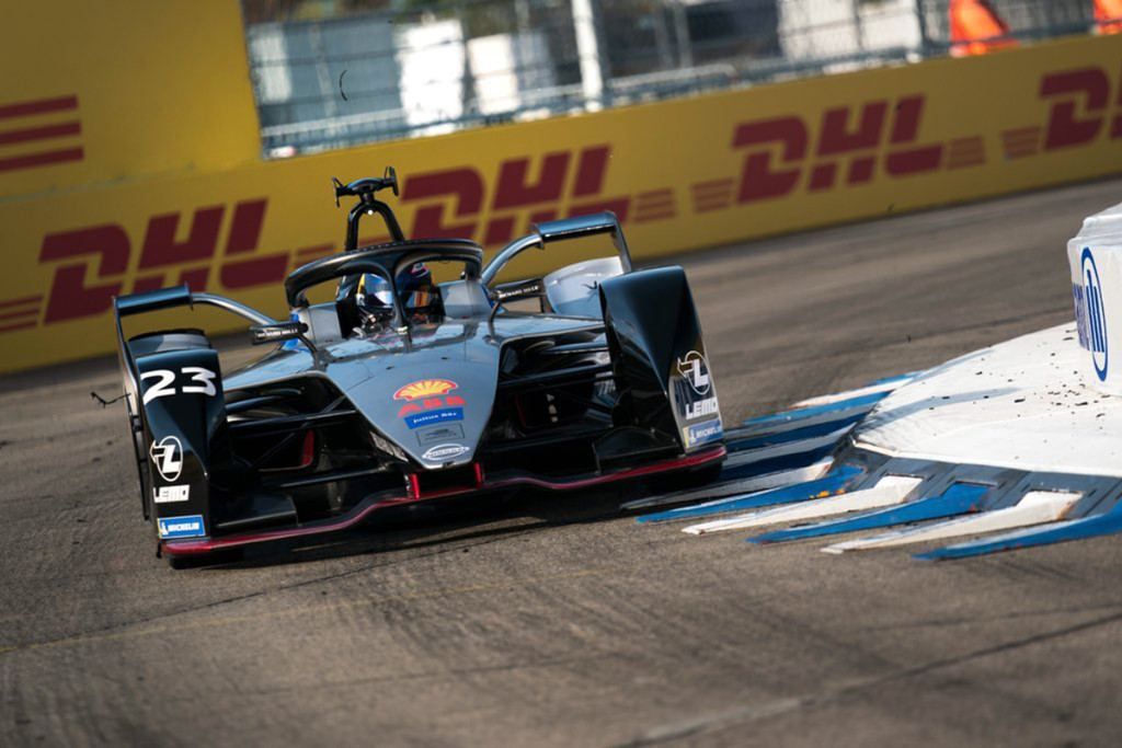 Sébastien Buemi se hace con la pole del ePrix de Berlín