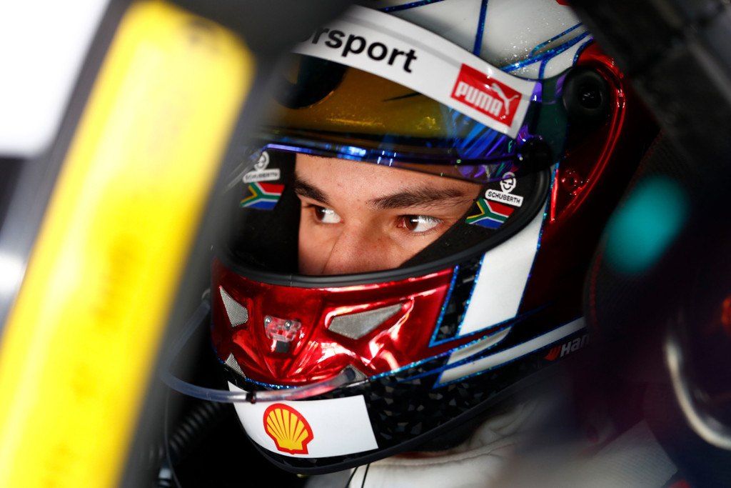 Sheldon Van der Linde logra su primera pole en el DTM