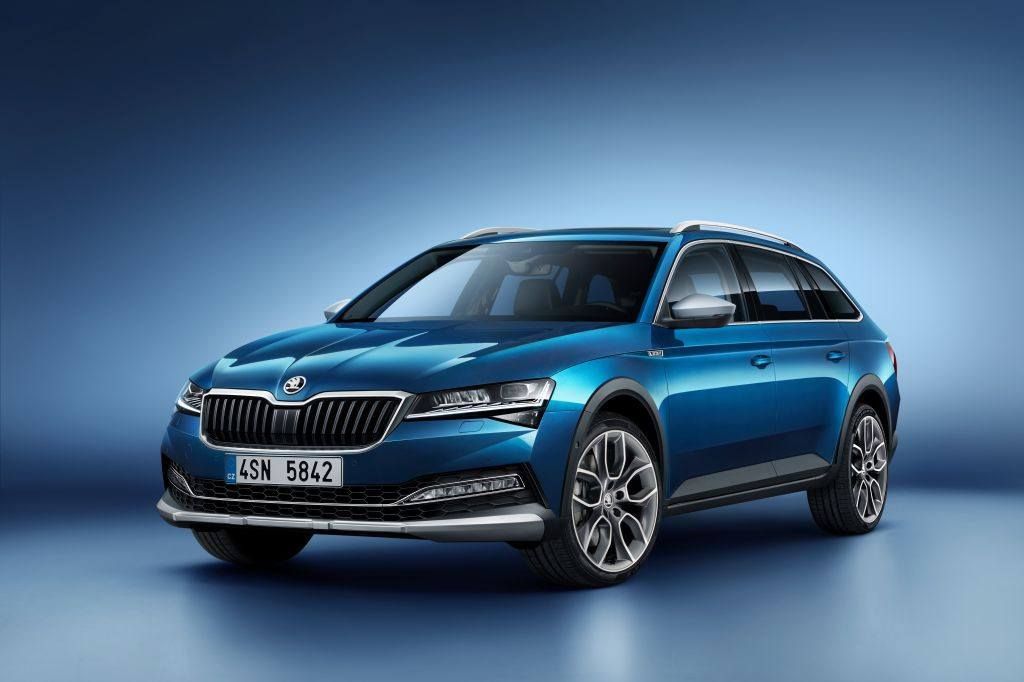 El nuevo Skoda Superb Scout se convierte en la variante off-road de la gama