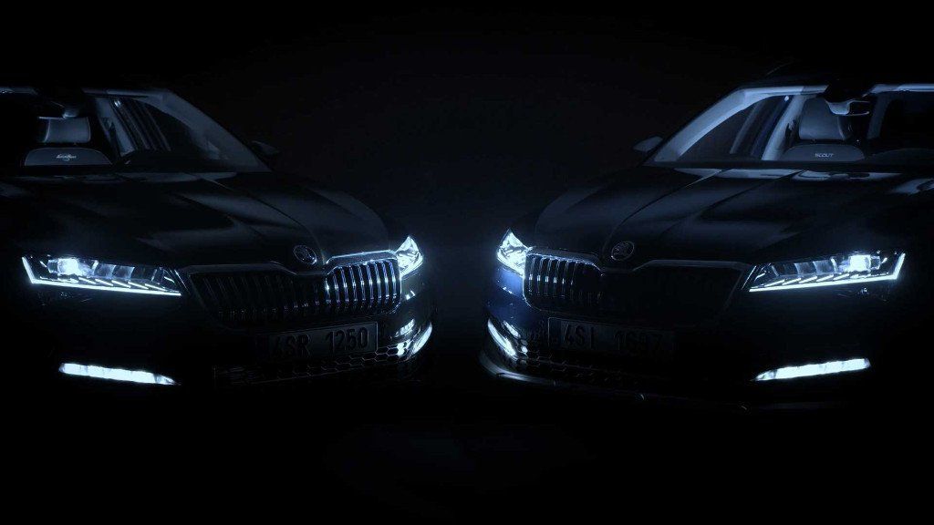 El Skoda Superb Scout confirmado en el último teaser del Superb