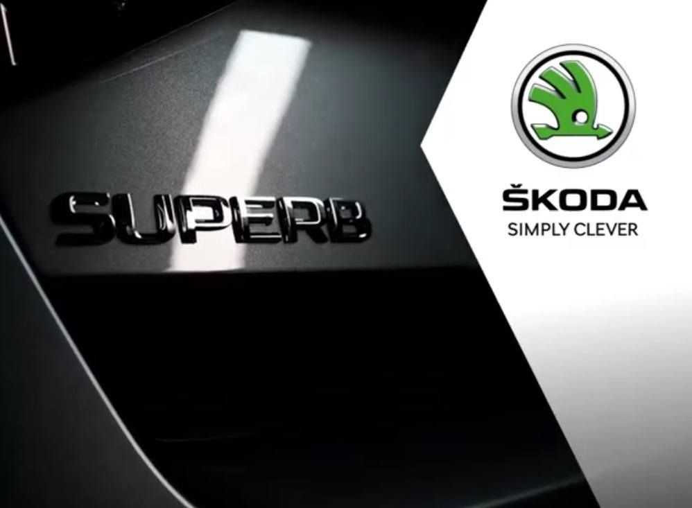 Skoda anuncia el Superb una vez más antes de su presentación