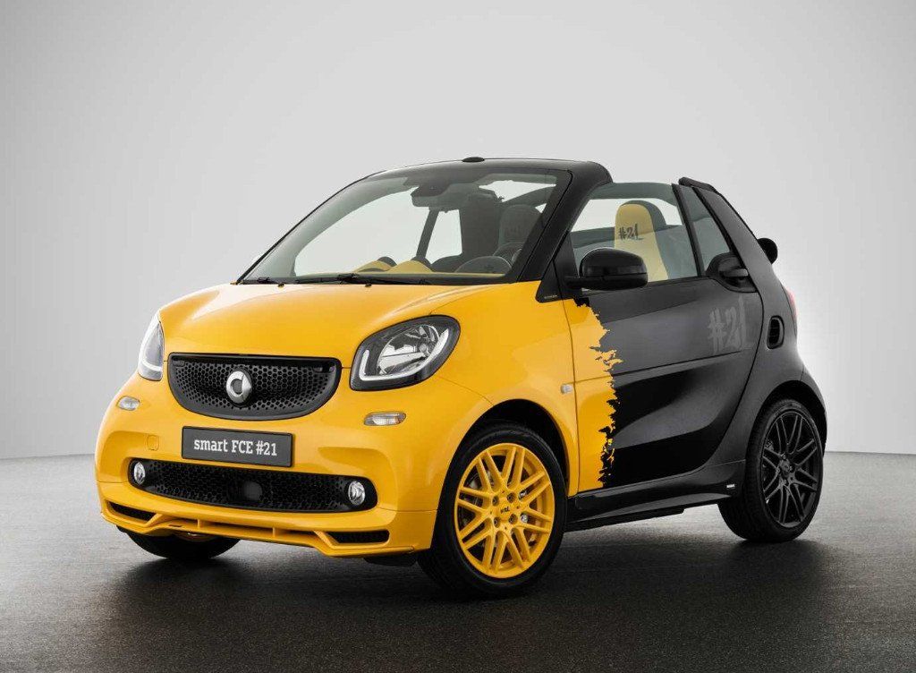 Smart se despide de la gasolina con la edición limitada Final Collector's Edition