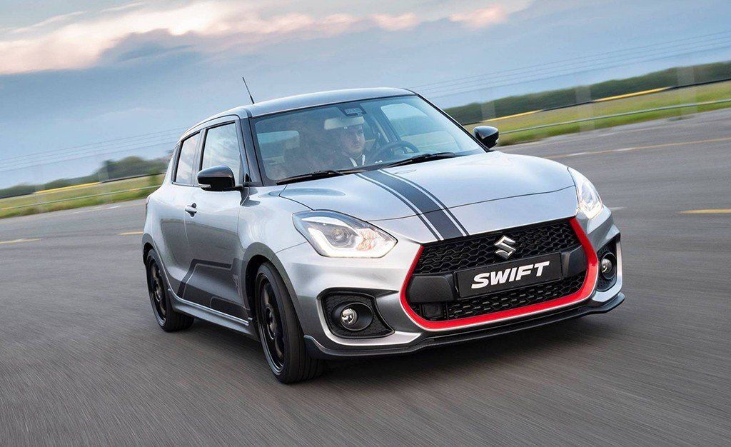 Suzuki Swift Sport Katana, solo 30 unidades para el mercado holandés