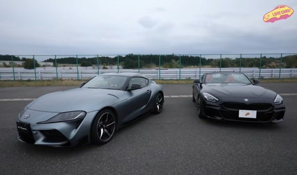 Los nuevos Toyota GR Supra y BMW Z4 frente a frente [vídeo]