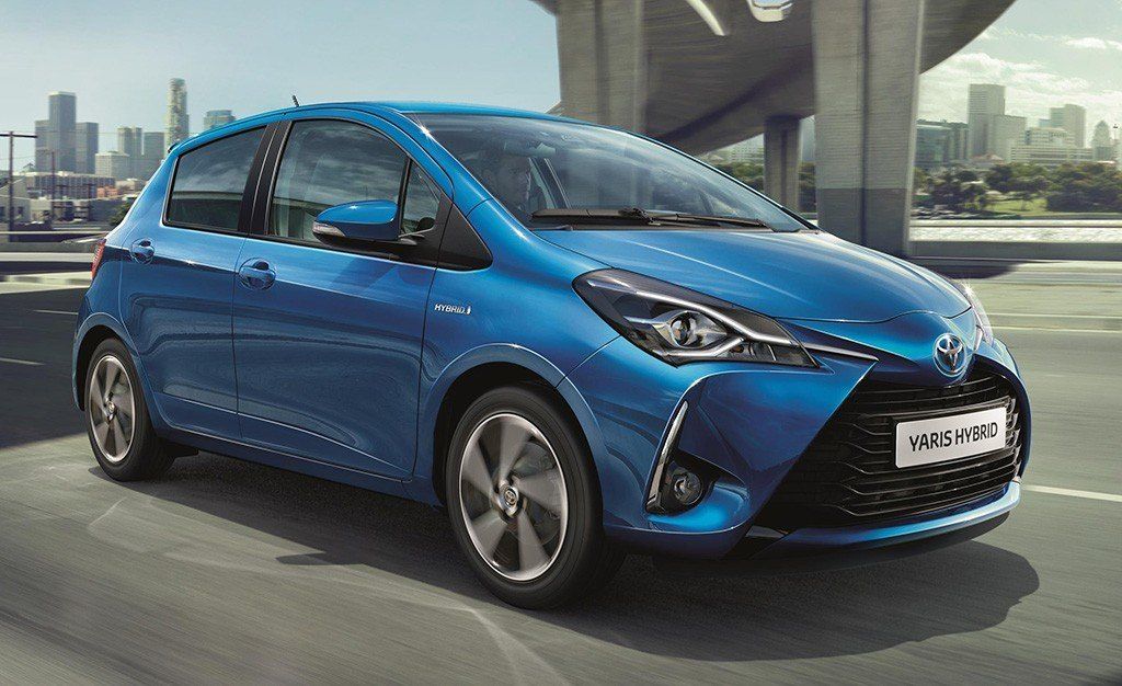 La gama del Toyota Yaris estrena Apple CarPlay y Android Auto