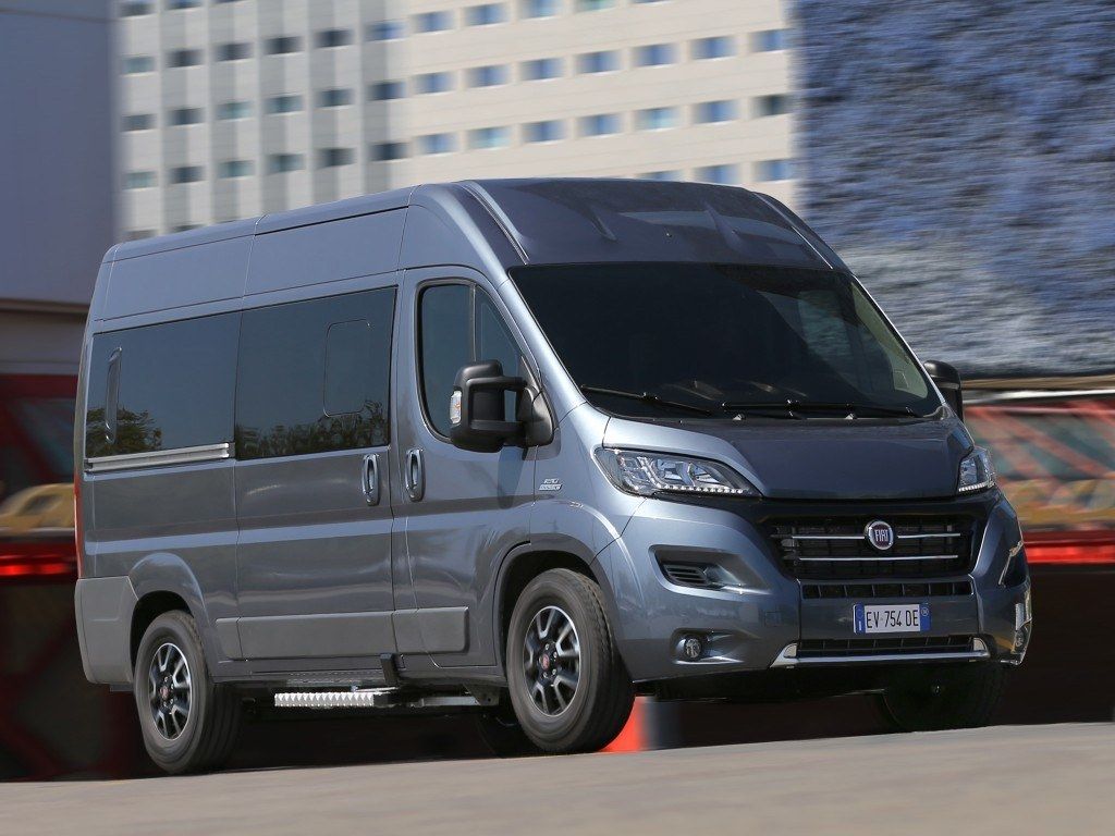 Alemania - Abril 2019: Llega la primavera, tiempo de Fiat Ducato