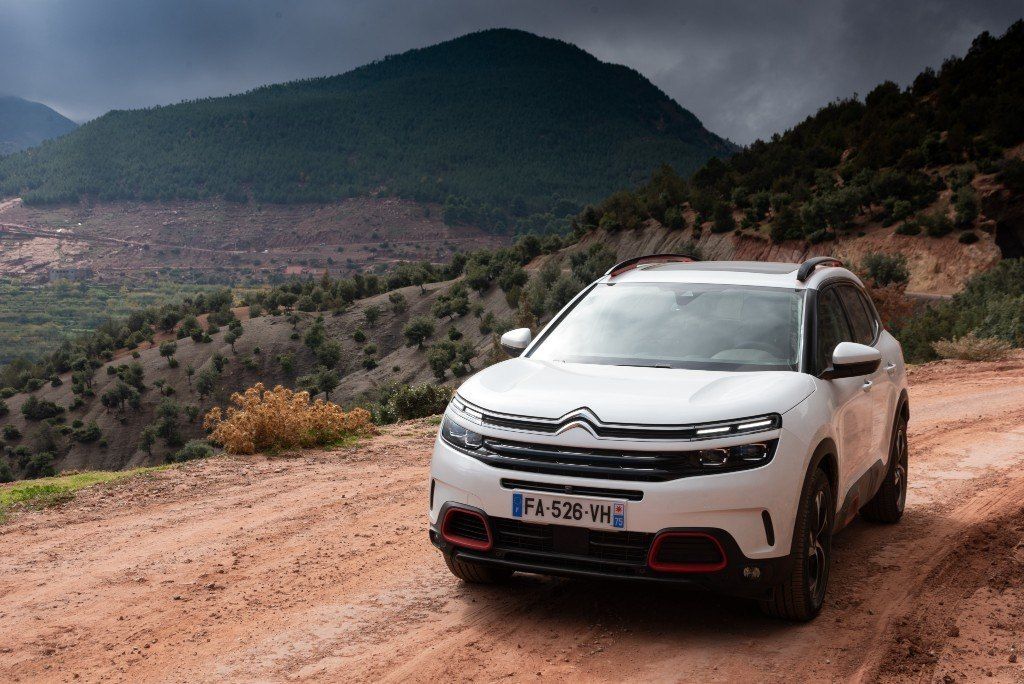 Francia - Abril 2019: El nuevo Citroën C5 Aircross ya está entre los más vendidos