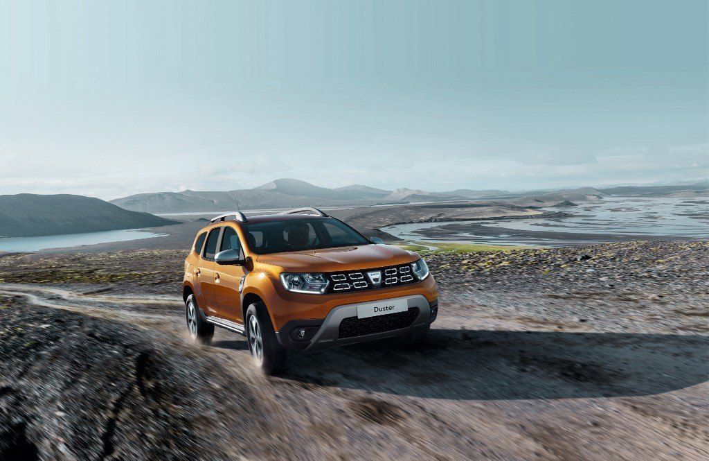 Italia - Abril 2019: El Dacia Duster se pone de moda