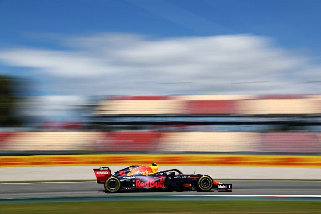 Verstappen sufre con el compuesto blando, Gasly cada vez más cómodo
