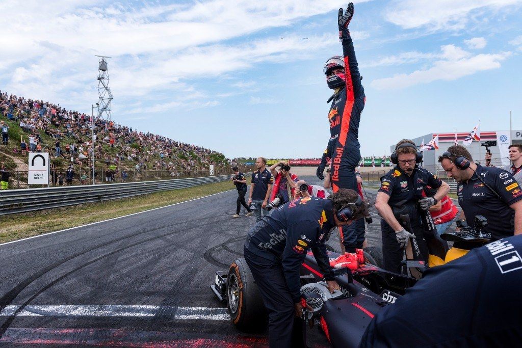 Da una vuelta al circuito de Zandvoort con la 'on board' de Verstappen