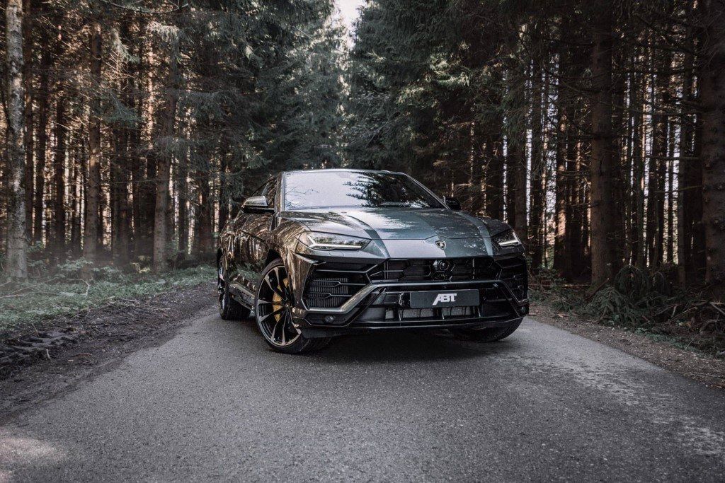 El preparador ABT Sportsline pone sus manos sobre el Lamborghini Urus