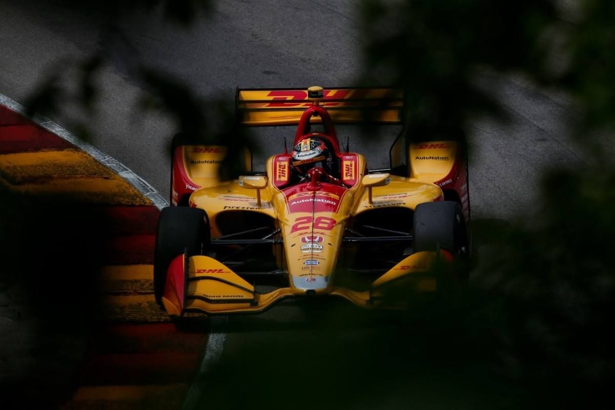 Andretti manda en Road America con Hunter-Reay y Rossi