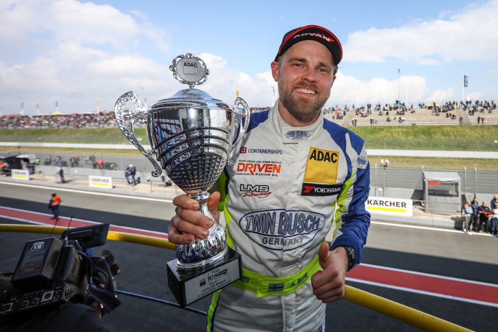 Antti Buri se une al WTCR en Nürburgring como 'wild card'