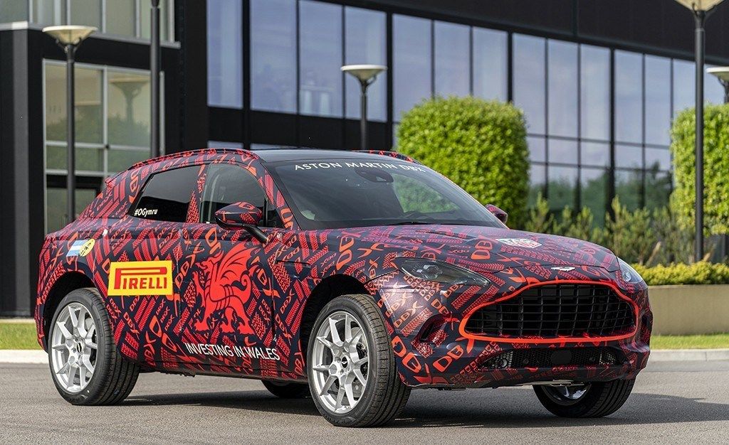 La pre-producción del nuevo Aston Martin DBX está en marcha