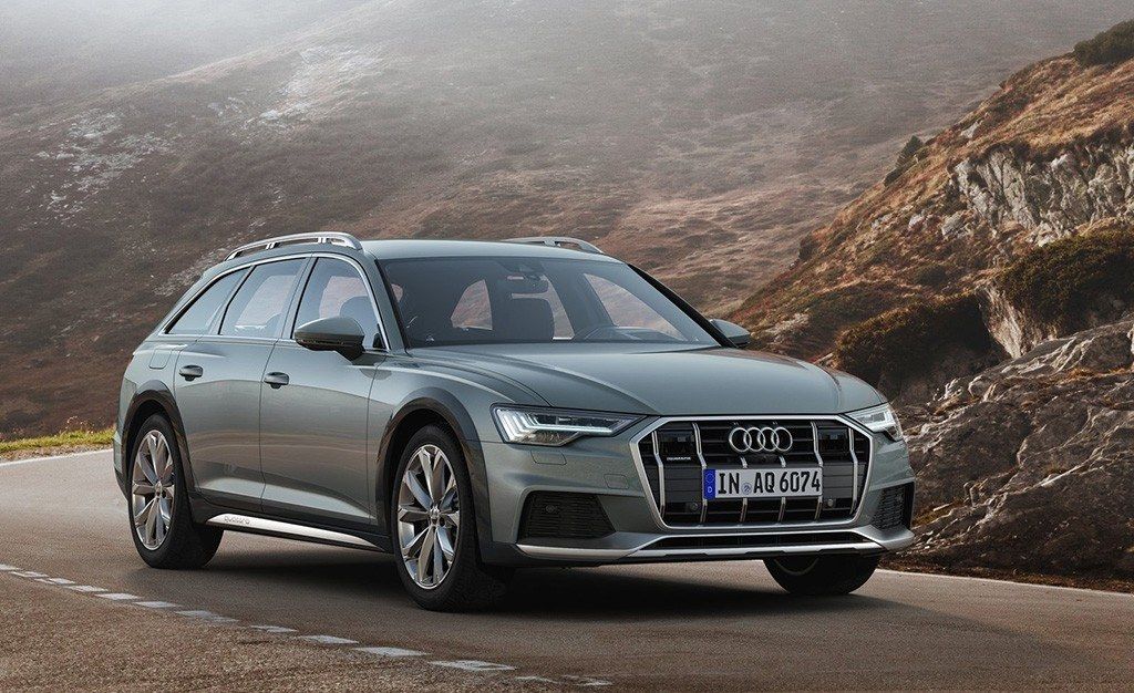 Audi A6 allroad quattro 2019, comodidad dentro y fuera del asfalto