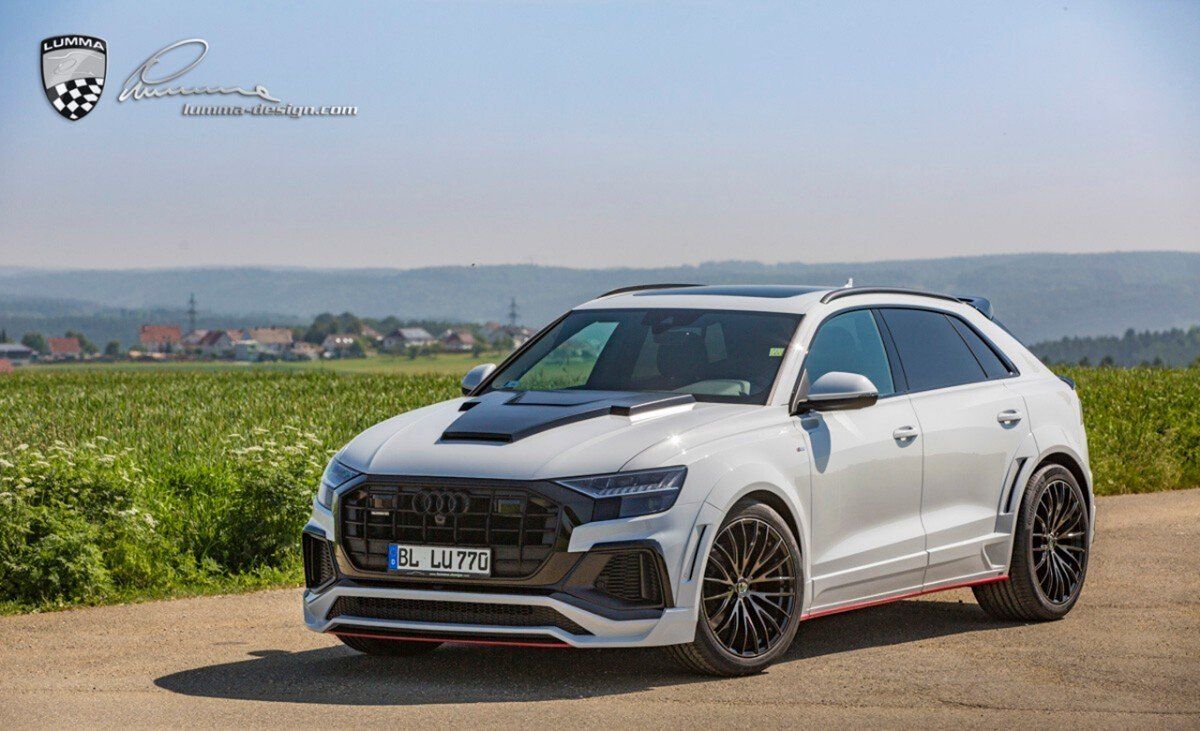 Lumma Design convierte al Audi Q8 en un SUV más temible