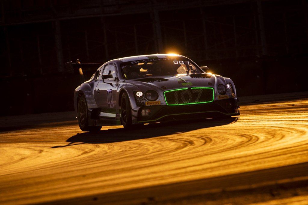 El Bentley #107 vence en Paul Ricard, Molina acaba segundo