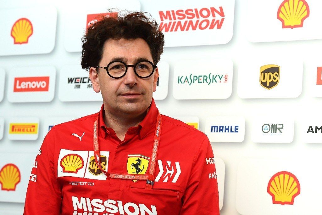 Binotto: "Vettel no pudo hacer más, por eso apelamos la decisión de los comisarios"