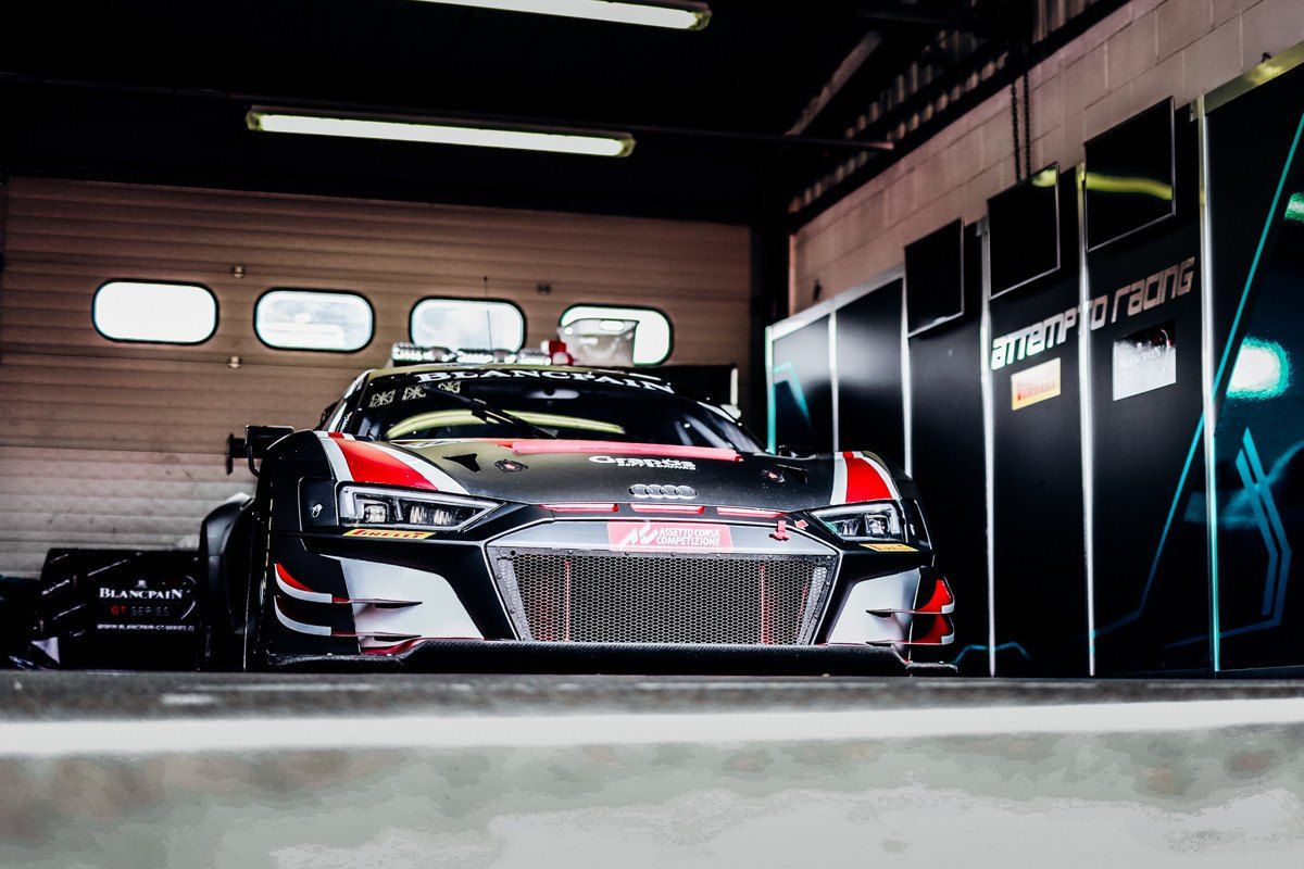 La Blancpain GT Series llega a Misano con 28 vehículos GT3