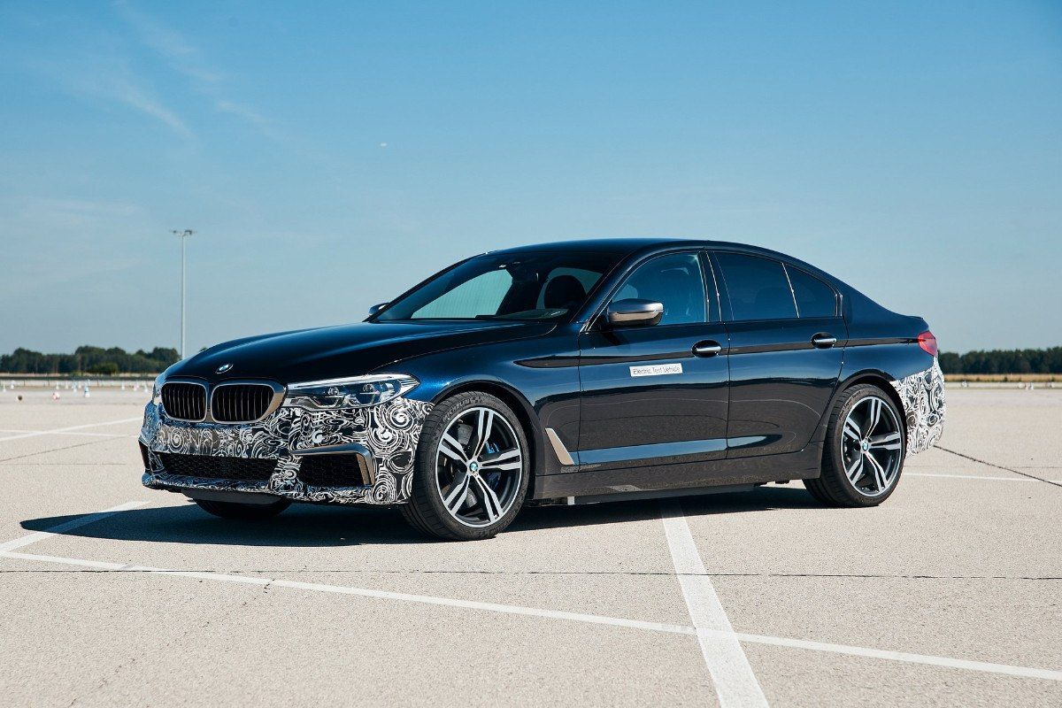 El BMW Power BEV es un discreto y brutal Serie 5 eléctrico de 720 CV