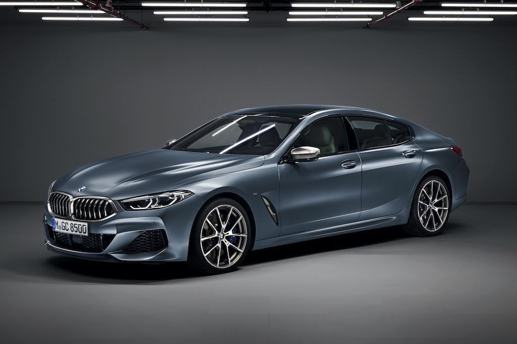 El nuevo BMW Serie 8 Gran Coupé filtrado al completo