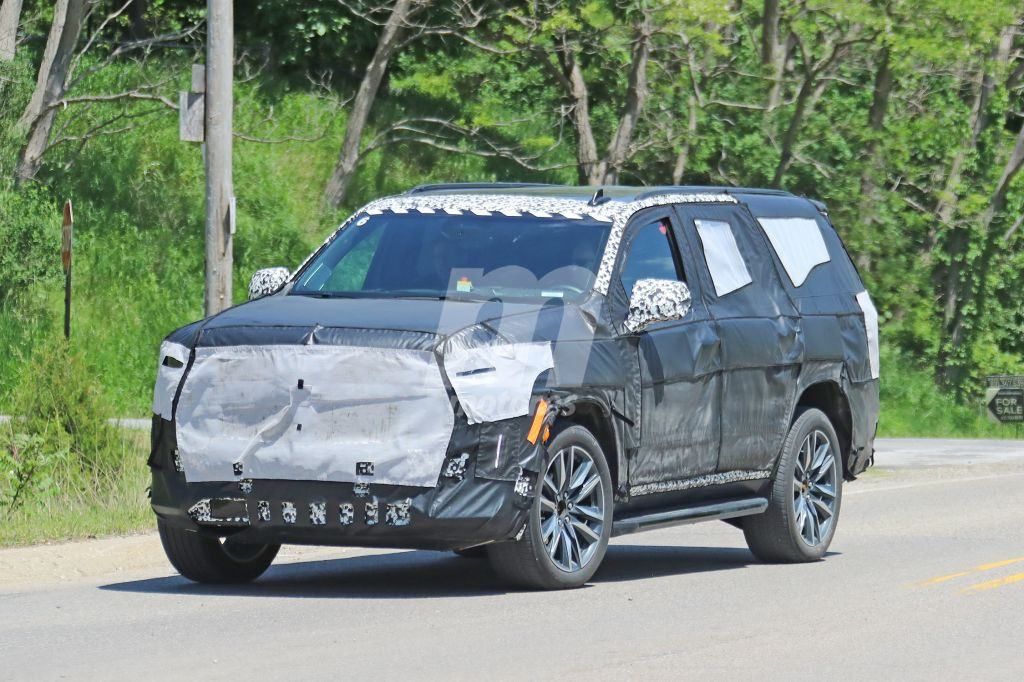 Nos asomamos por primera vez al interior del nuevo Cadillac Escalade 2021