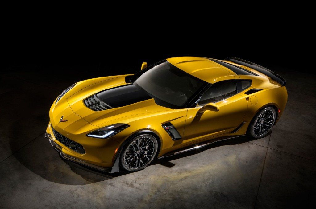 El Chevrolet Corvette C7 se agota rápidamente en los Estados Unidos