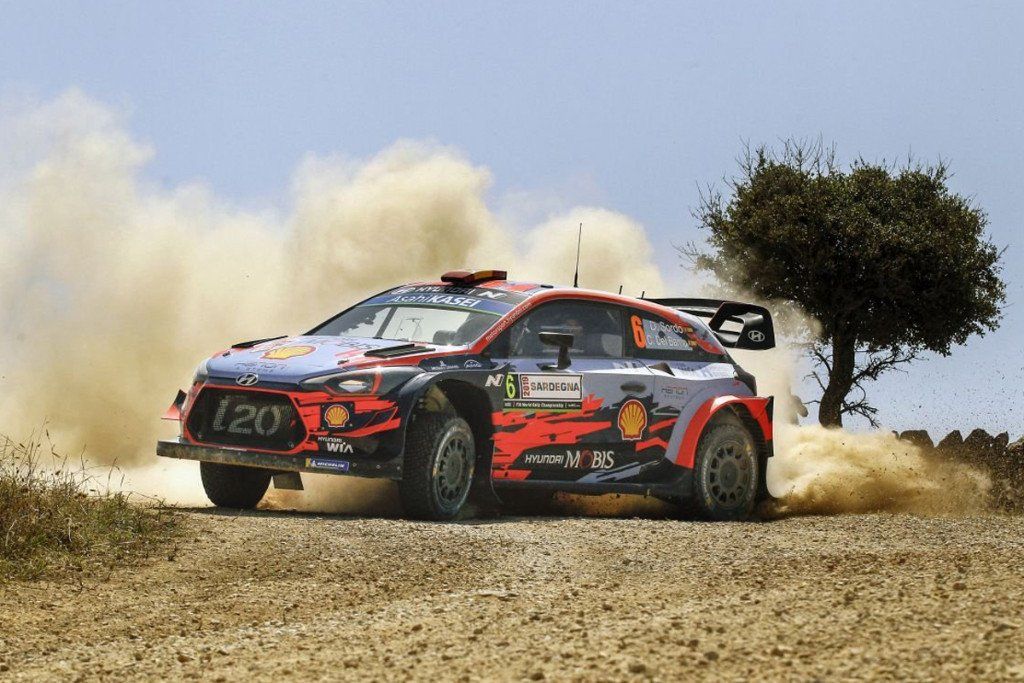 Dani Sordo asalta el liderato del Rally de Italia-Cerdeña